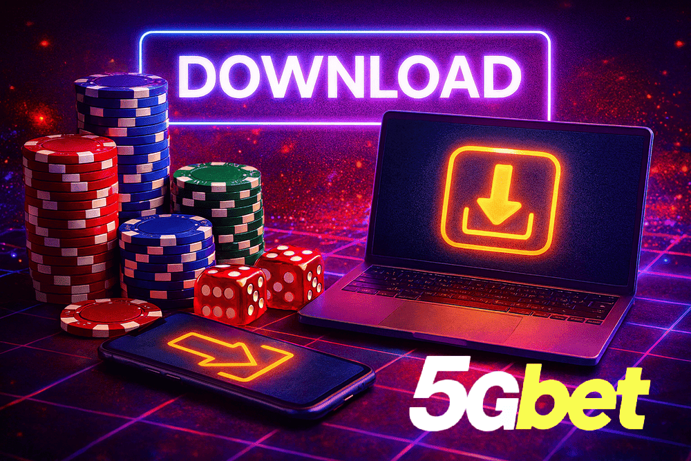 Guia para baixar e instalar o APK 5GBET