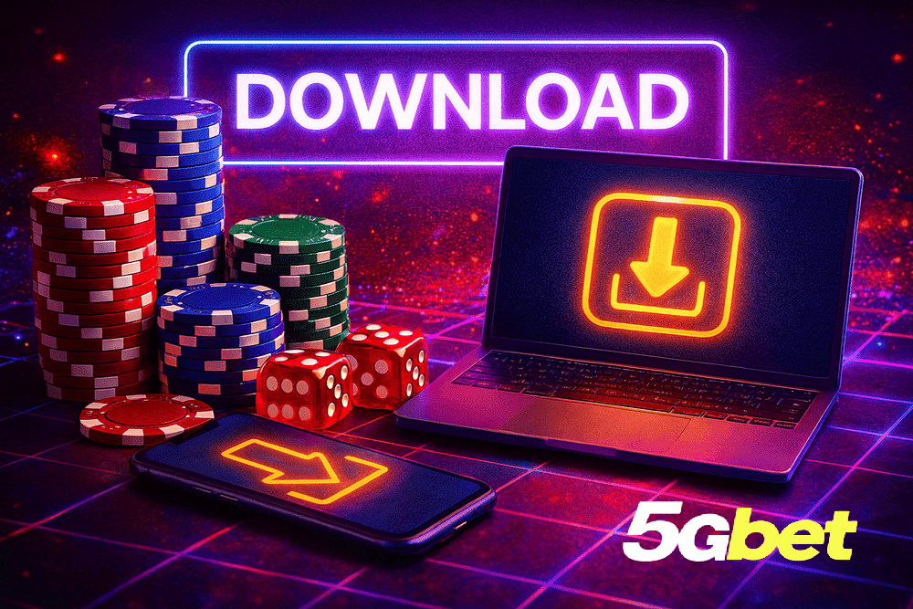 Passo a passo de registro e login na plataforma 5GBET