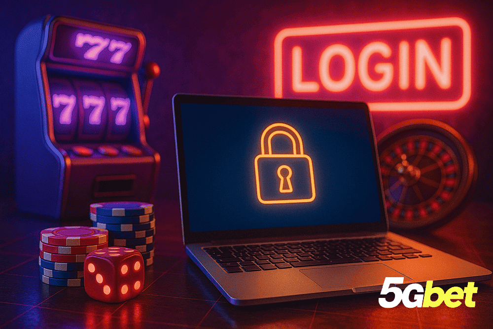 FAQ 5GBET com perguntas frequentes em destaque.