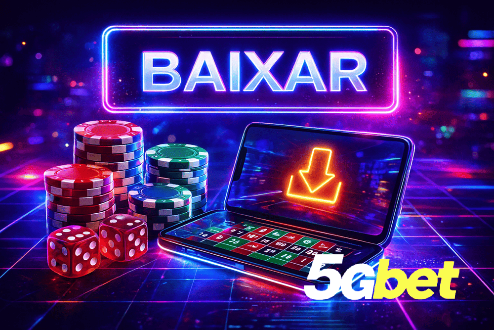 5GBET app com download fácil e gratuito