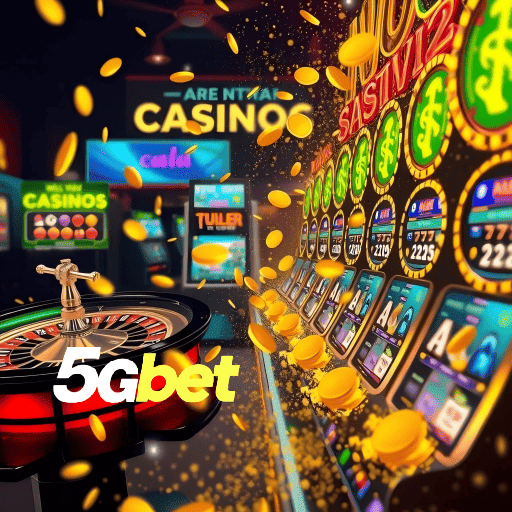 5GBET com 50+ mesas de cassino ao vivo em HD 4K.