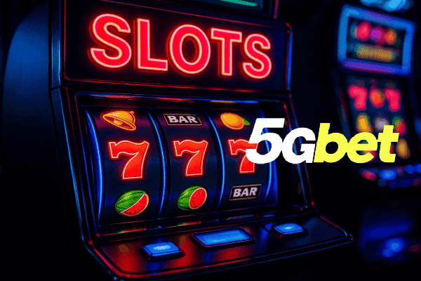 Variedade de 2000 jogos de caça-níqueis na 5GBET.